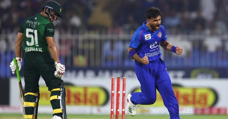 পাকিস্তানকে হারিয়ে ফাইনালের দোরগোড়ায় আফগানিস্তান